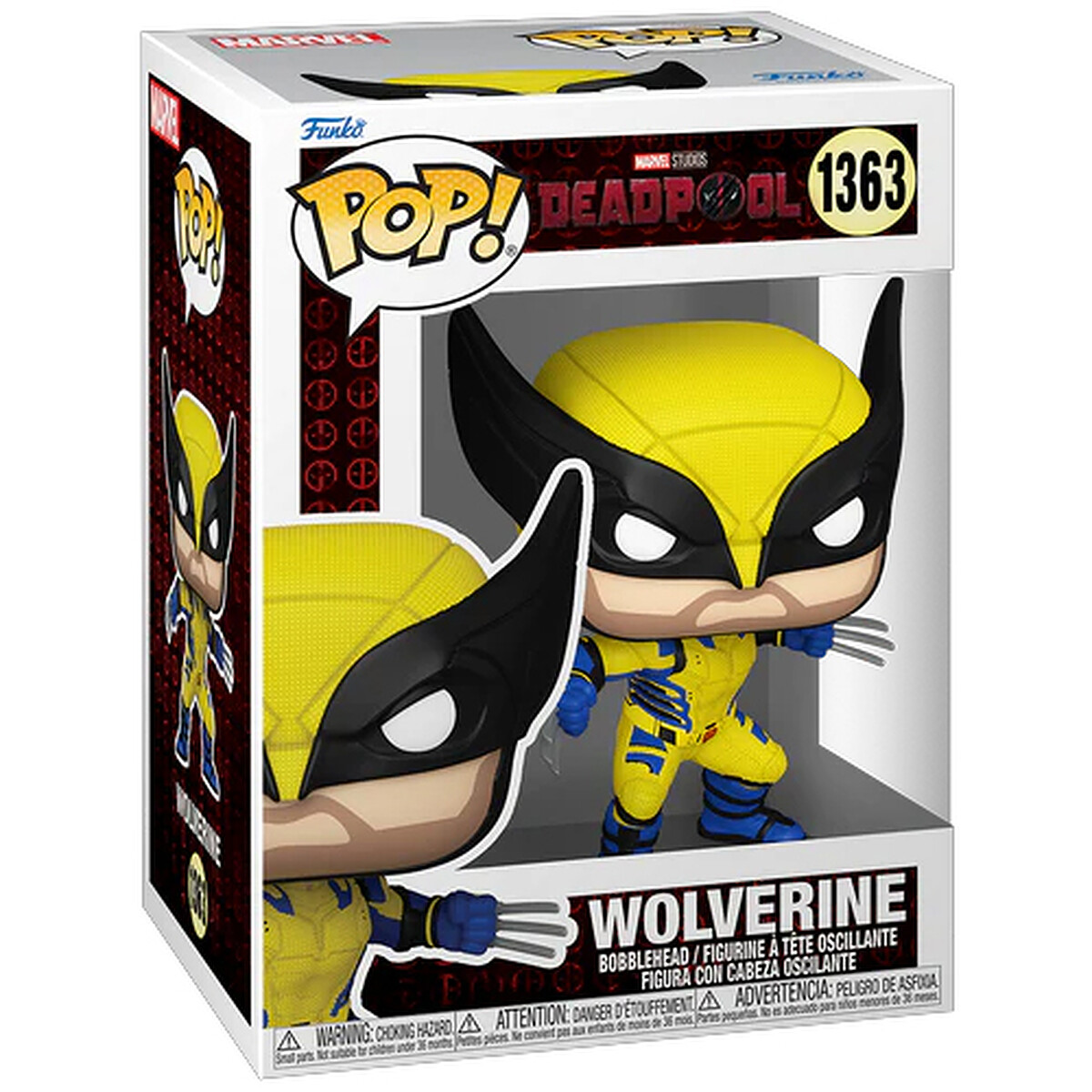 Funko Pop! Deadpool Wolverine
