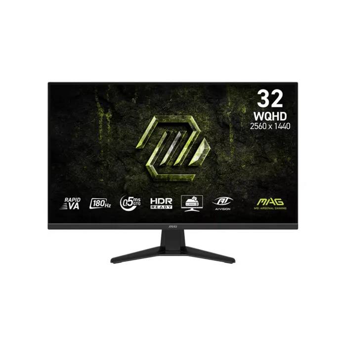 MSI MAG 325QF E18V 80cm (31.5) Wide Quad HD LED Monitor, Black