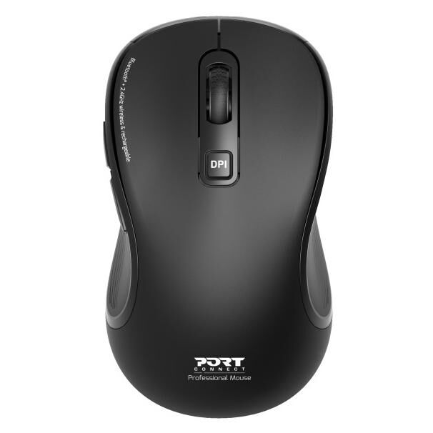 Port Designs PORT Connect Souris ESSENTIEL sans fil Bluetooth rechargeable USB-C