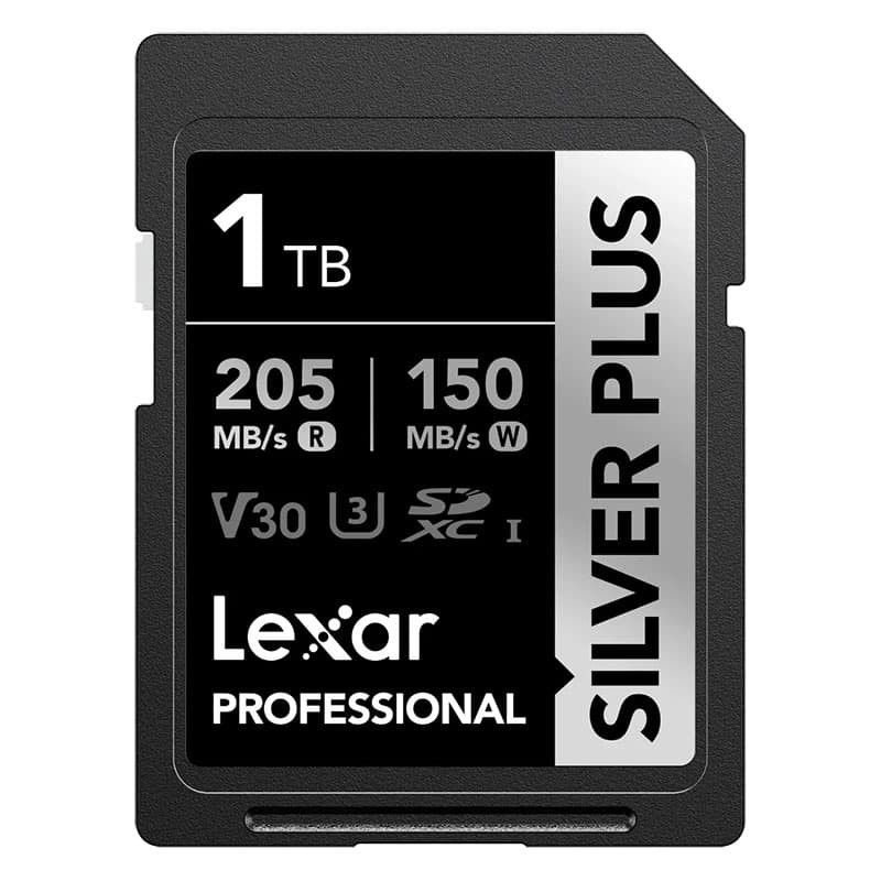 Tarjeta SD Lexar Silver Plus 1 TB