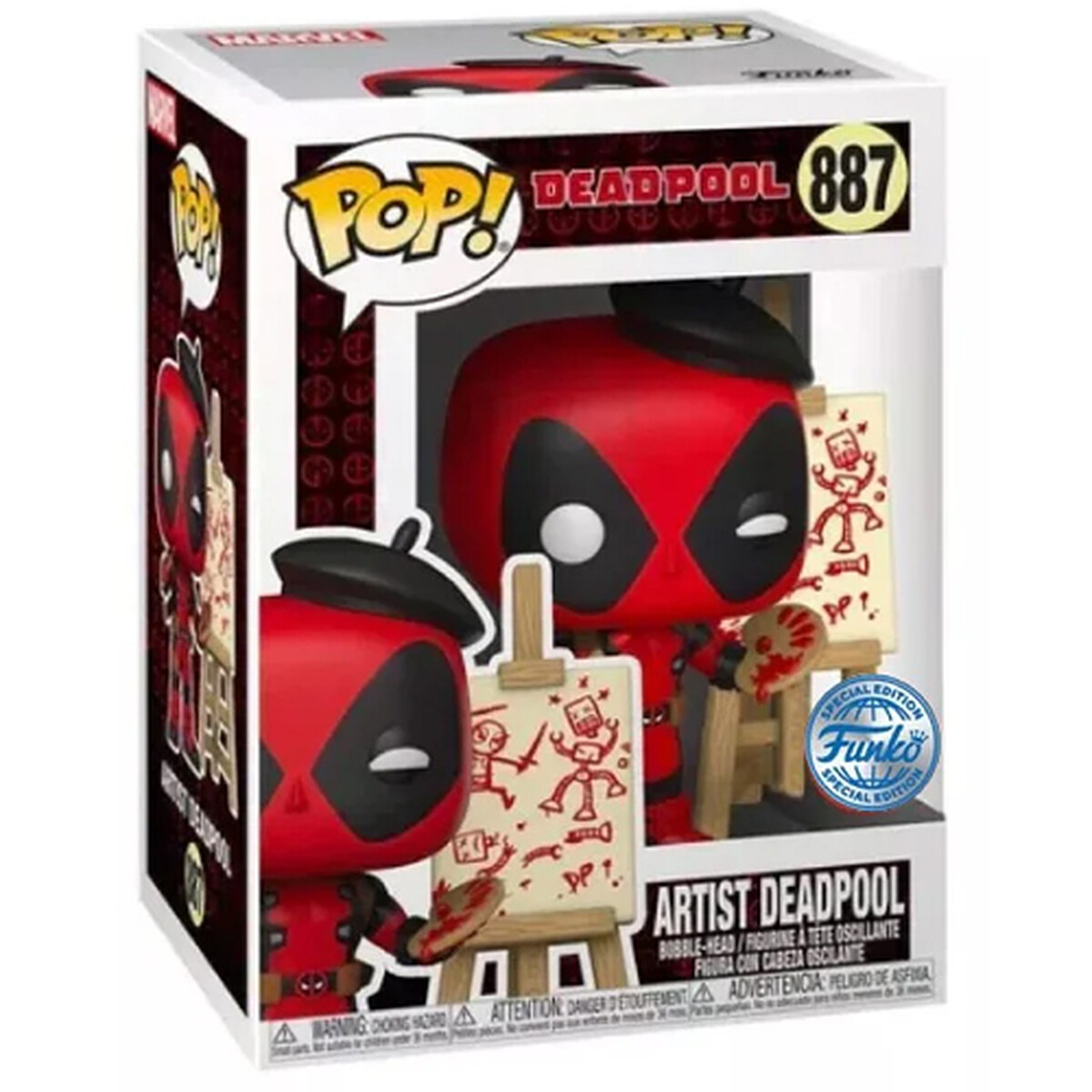 Funko Pop! Deadpool Artiste