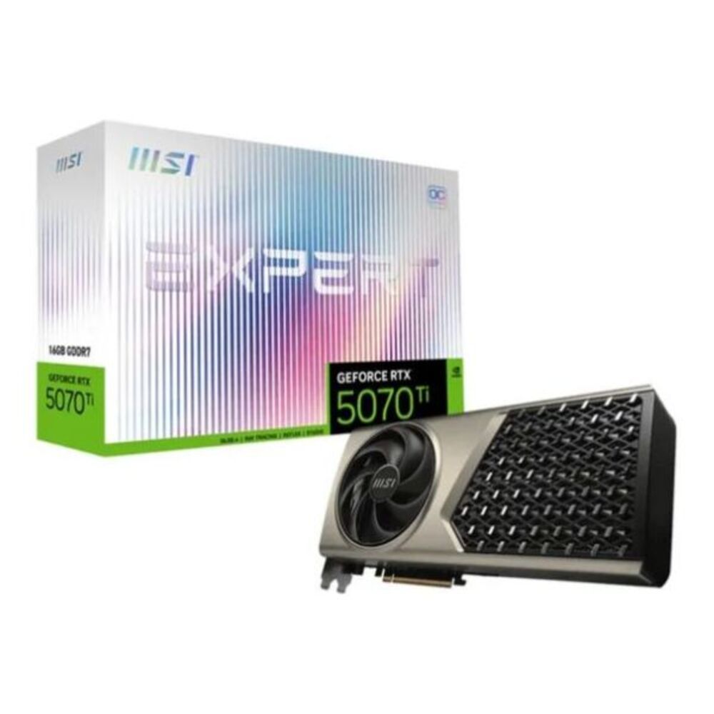 MSI GeForce RTX 5070 Ti EXPERT OC 16G