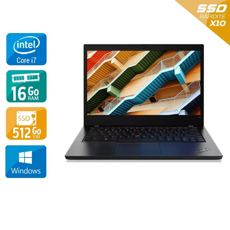 Lenovo ThinkPad L14 Gen 1 - Ryzen 3 Pro 16GB 256GB SSD Windows 11