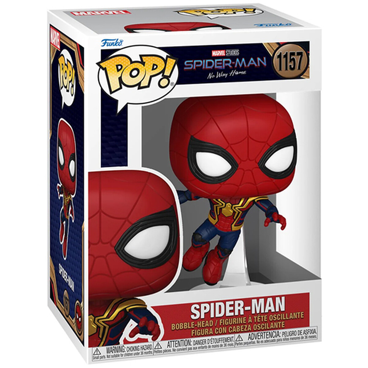 Funko Pop! Spider-Man Saut