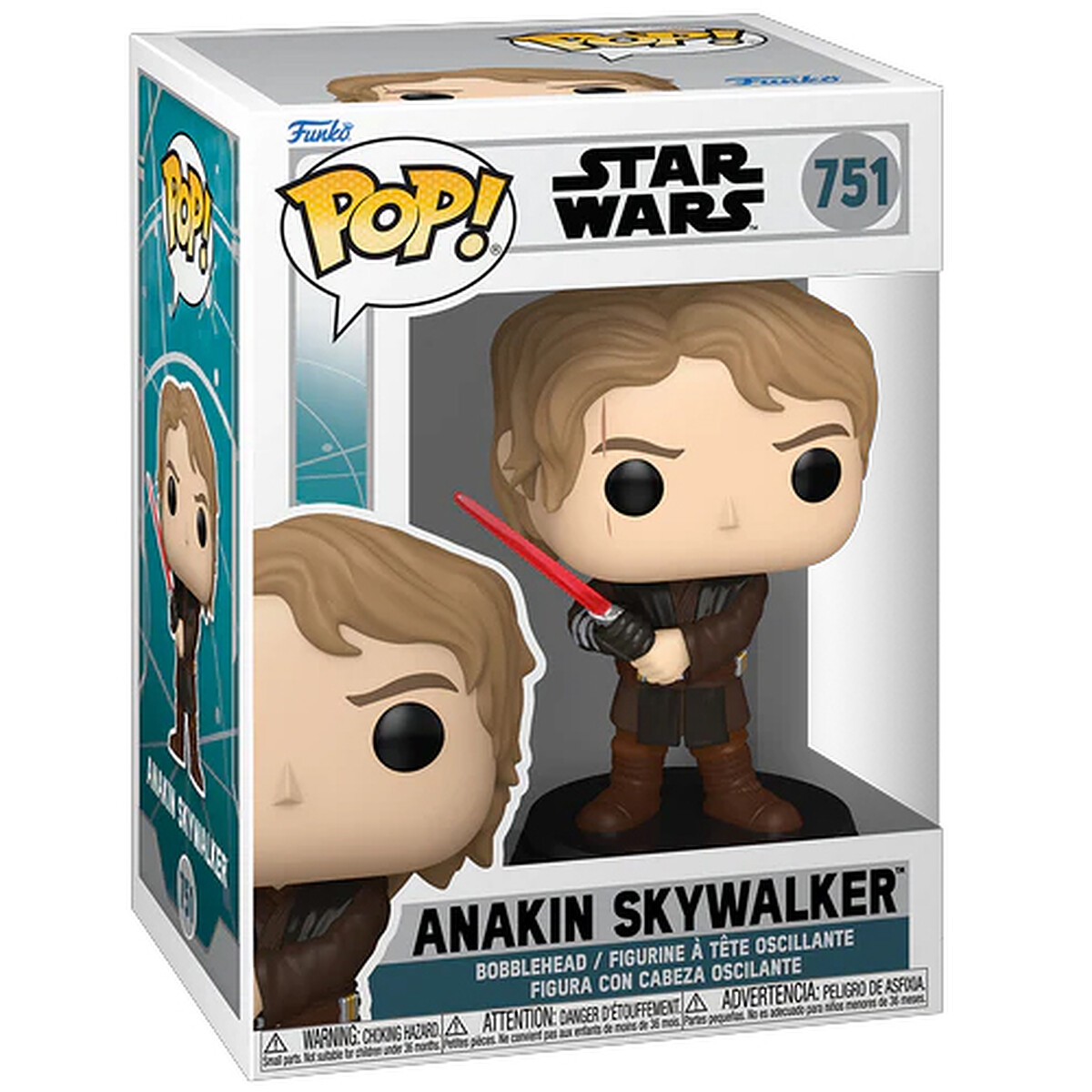 Funko Pop! Star Wars Ahsoka Anakin Skywalker