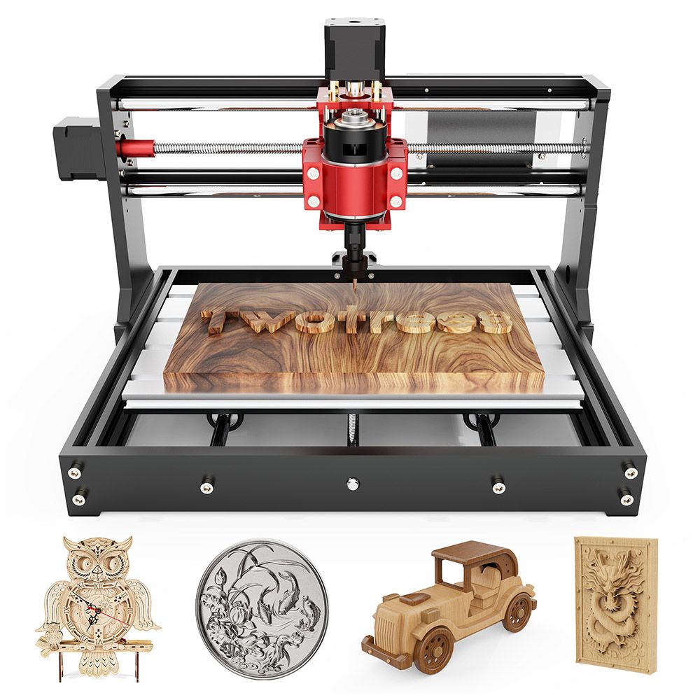 Two Trees TTC3018 Pro CNC Engraver and Router