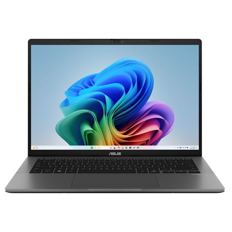 ASUS VivoBook S14 - 14" Ryzen AI 5, 16GB RAM, 512GB SSD, Grey