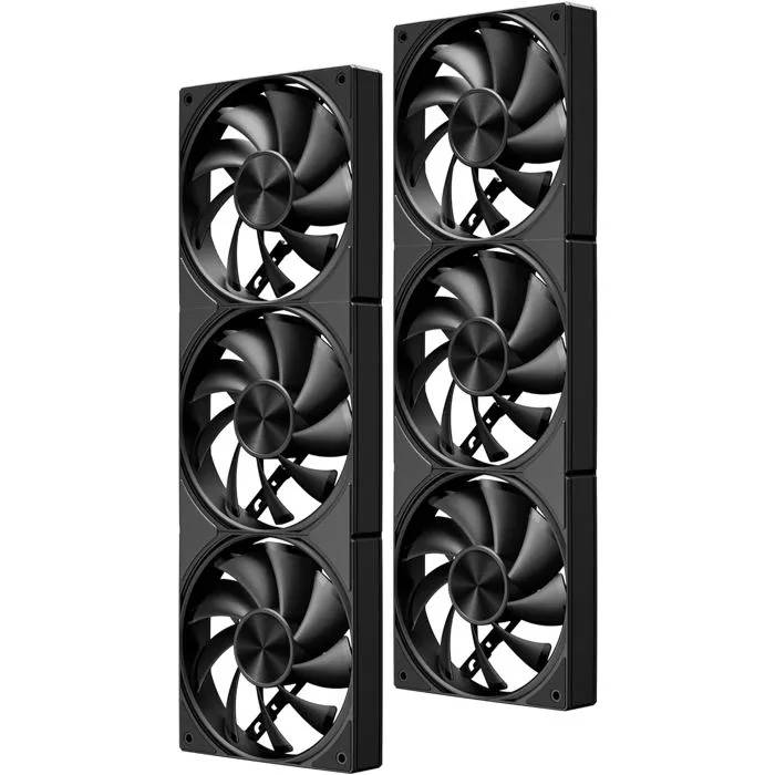 UNDERSCORE upHere U3K6 120mm PC Fan, PWM 4-Pin, 1650 RPM, Silent, High Performance Cooling