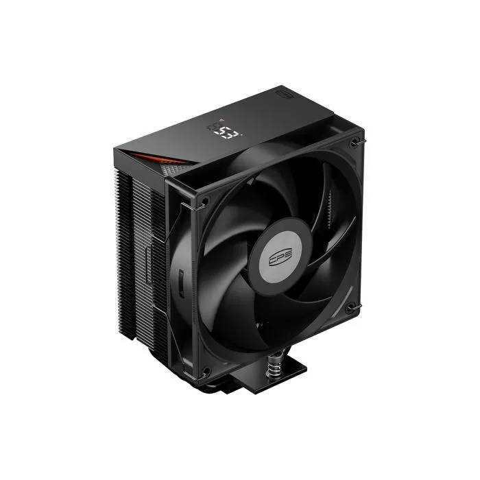 PCCOOLER RT500 Digital CPU Cooler, 5 Heatpipes, 245W TDP, Intel & AMD Compatible, Digital Display