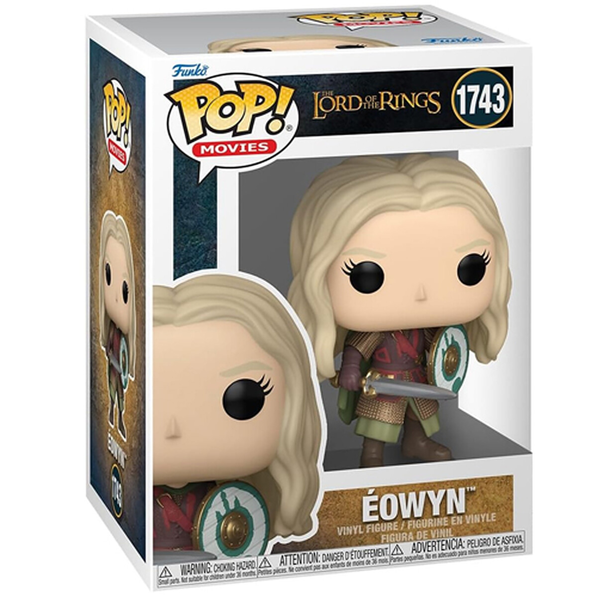 Funko Pop! Movies Seigneur des Anneaux Eowyn