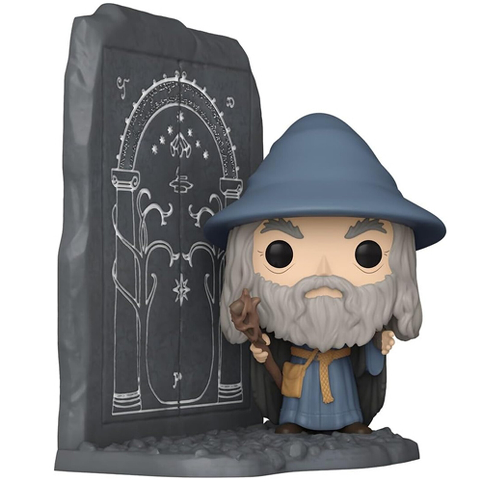 Figura Funko Pop! Deluxe Gandalf en las puertas de Durin