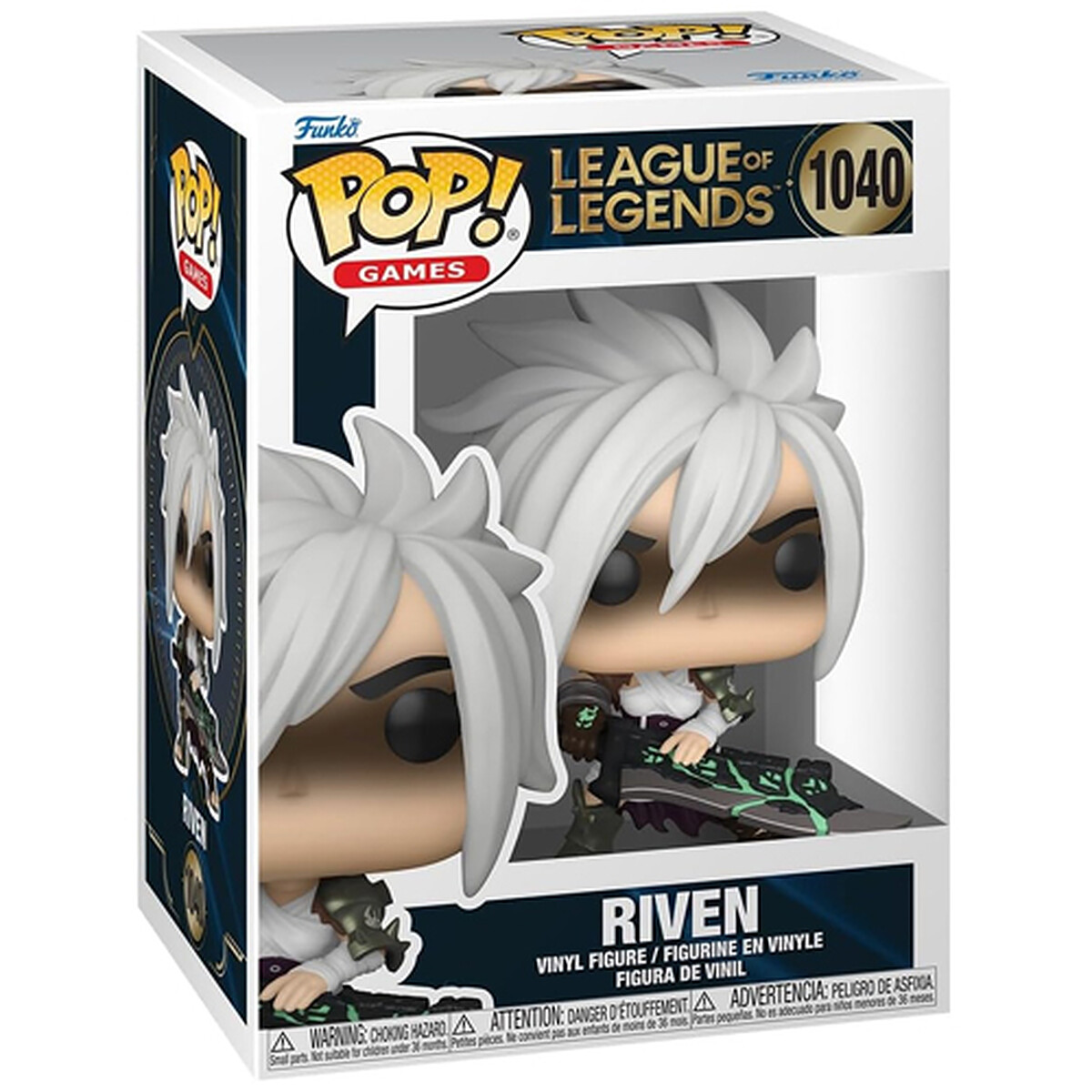 Funko Pop! League of Legends Riven Epée Cassée