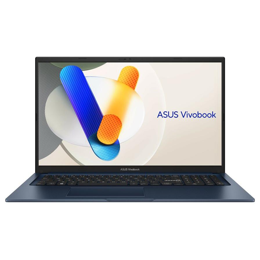 ASUS VivoBook 17 X1704VA-AU913W - 17.3" Core i7 150U 16GB RAM 1TB SSD Blue AZERTY