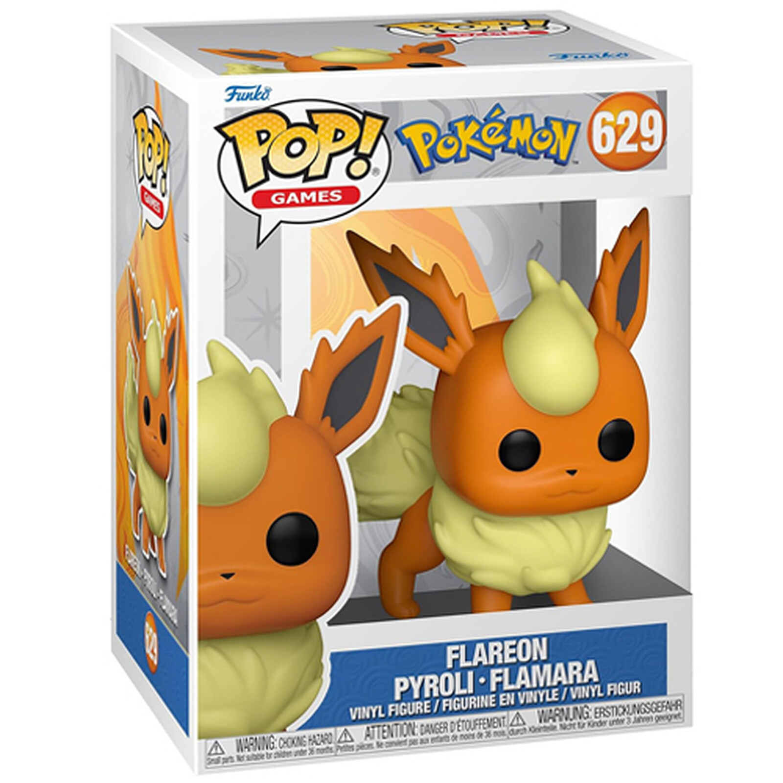 Figura Funko Pop! Pokémon Pyroli