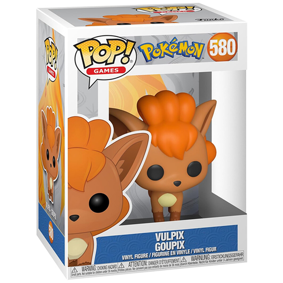 Funko Pop! Pokémon Goupix