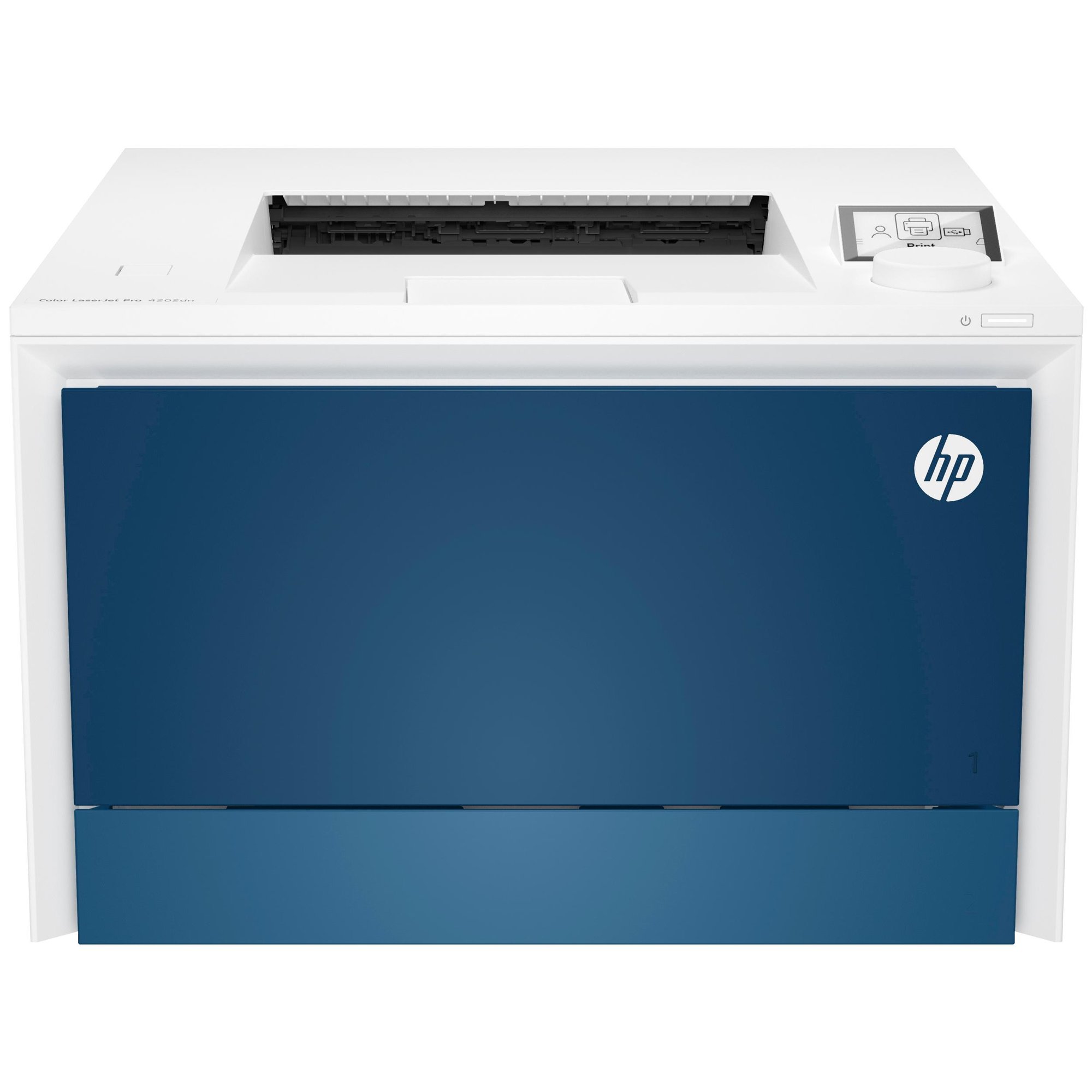 Impresora HP Color LaserJet Pro 4202dn, Ethernet solo; Impresión doble cara