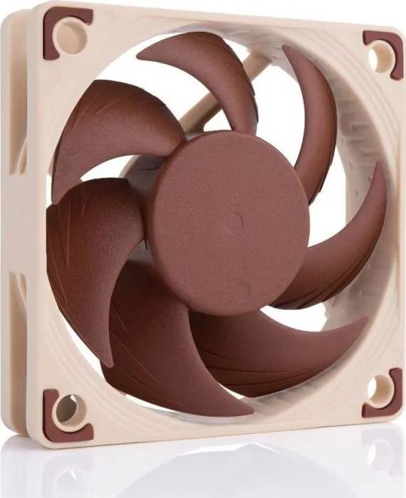Noctua NF-A6x15 - 5V Case Fan - 3500 RPM - 19.8dB - Compact 60x60x15mm
