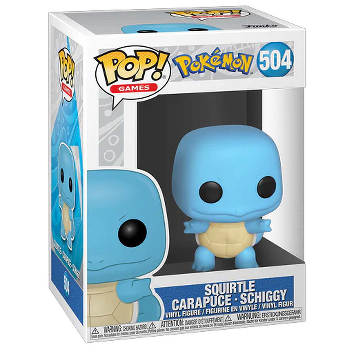 Funko Pop! Pokémon Carapuce