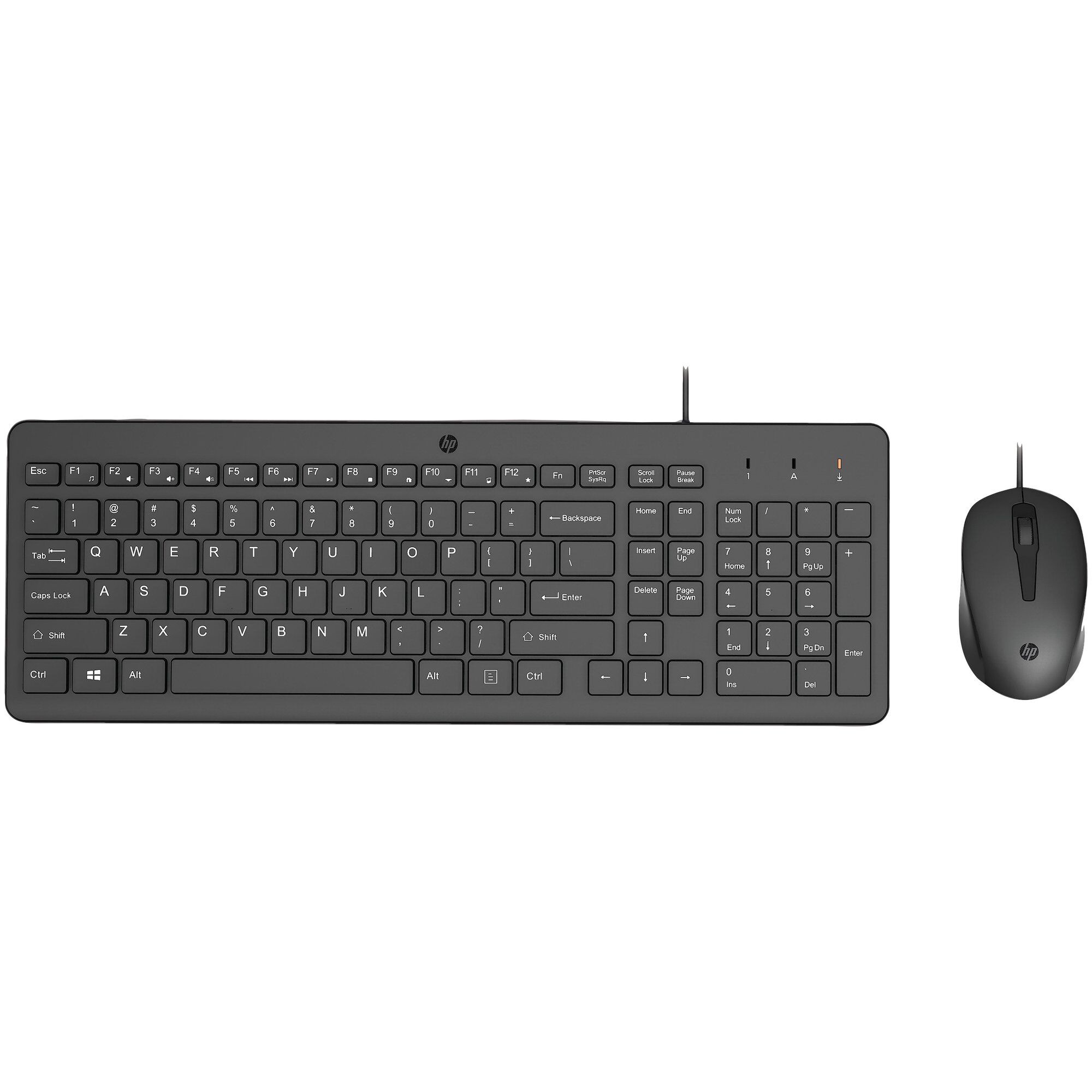HP Wired Mouse and Keyboard 150
