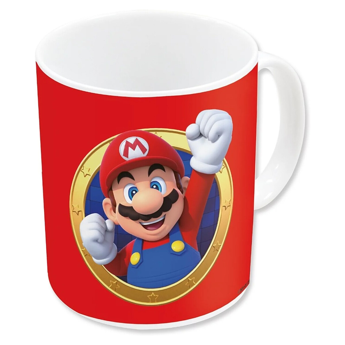 Stor Mug Mario Luigi 320 ml