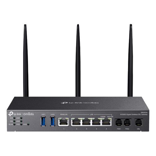 TP-Link Omada AX3000 Wi-Fi Router (Gigabit Ethernet, Bi-band)