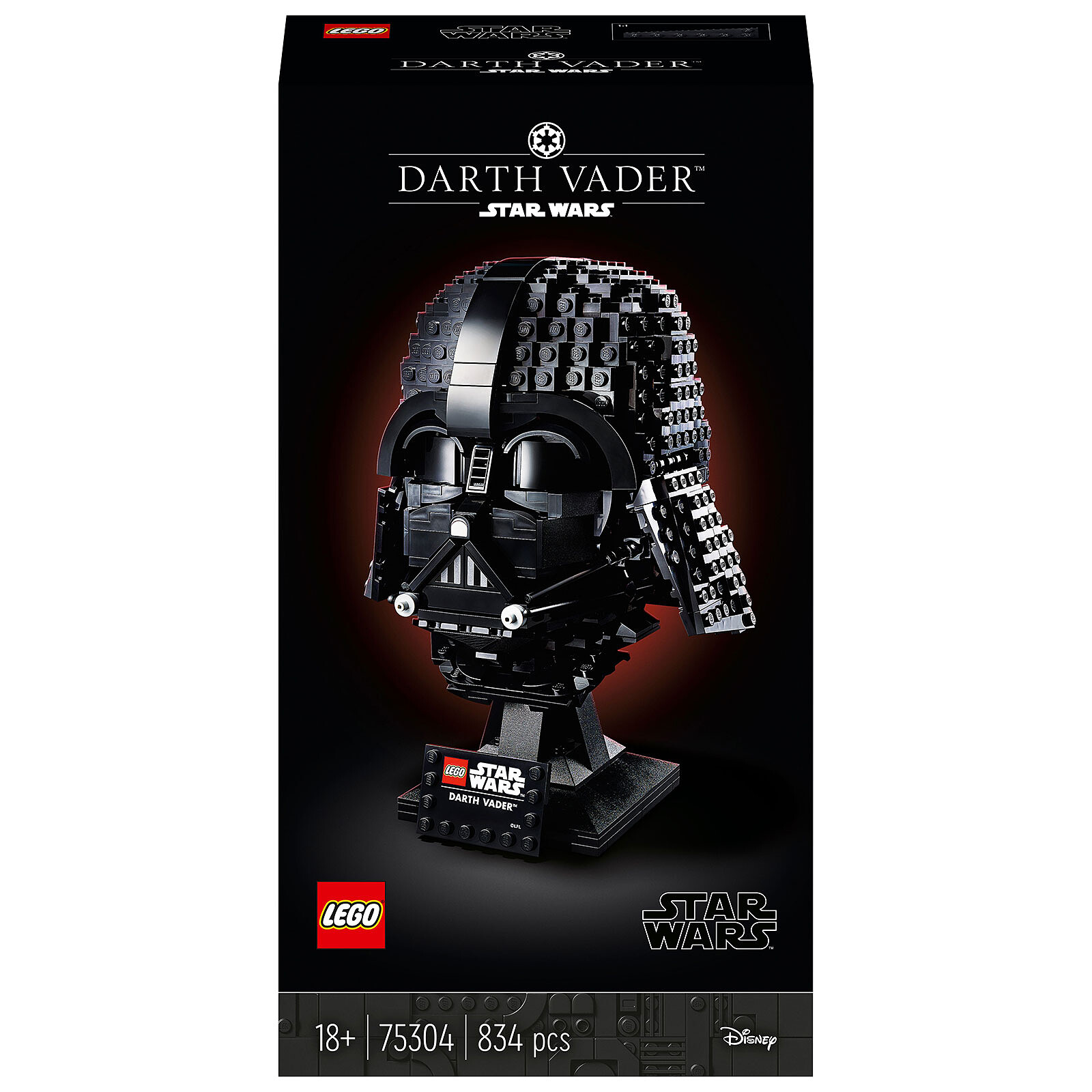 LEGO Star Wars 75304 Darth Vader's Helmet 