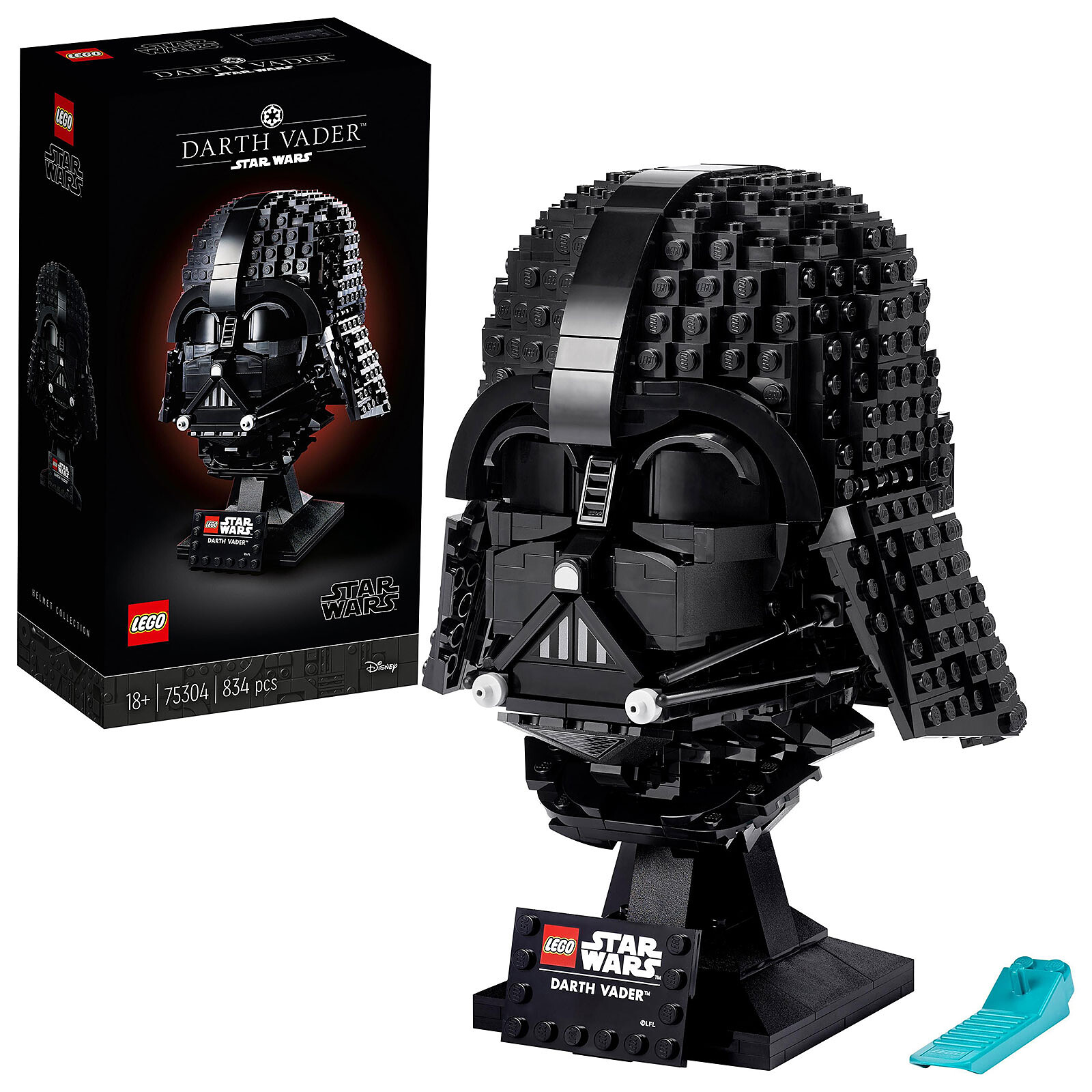 LEGO Star Wars 75304 Darth Vader's Helmet 
