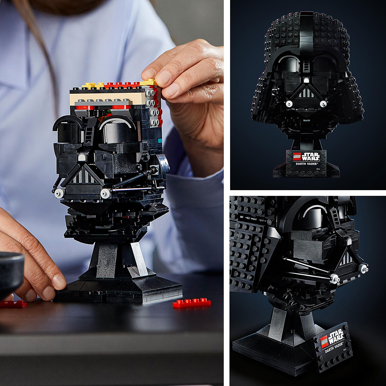 LEGO Star Wars 75304 Darth Vader's Helmet 