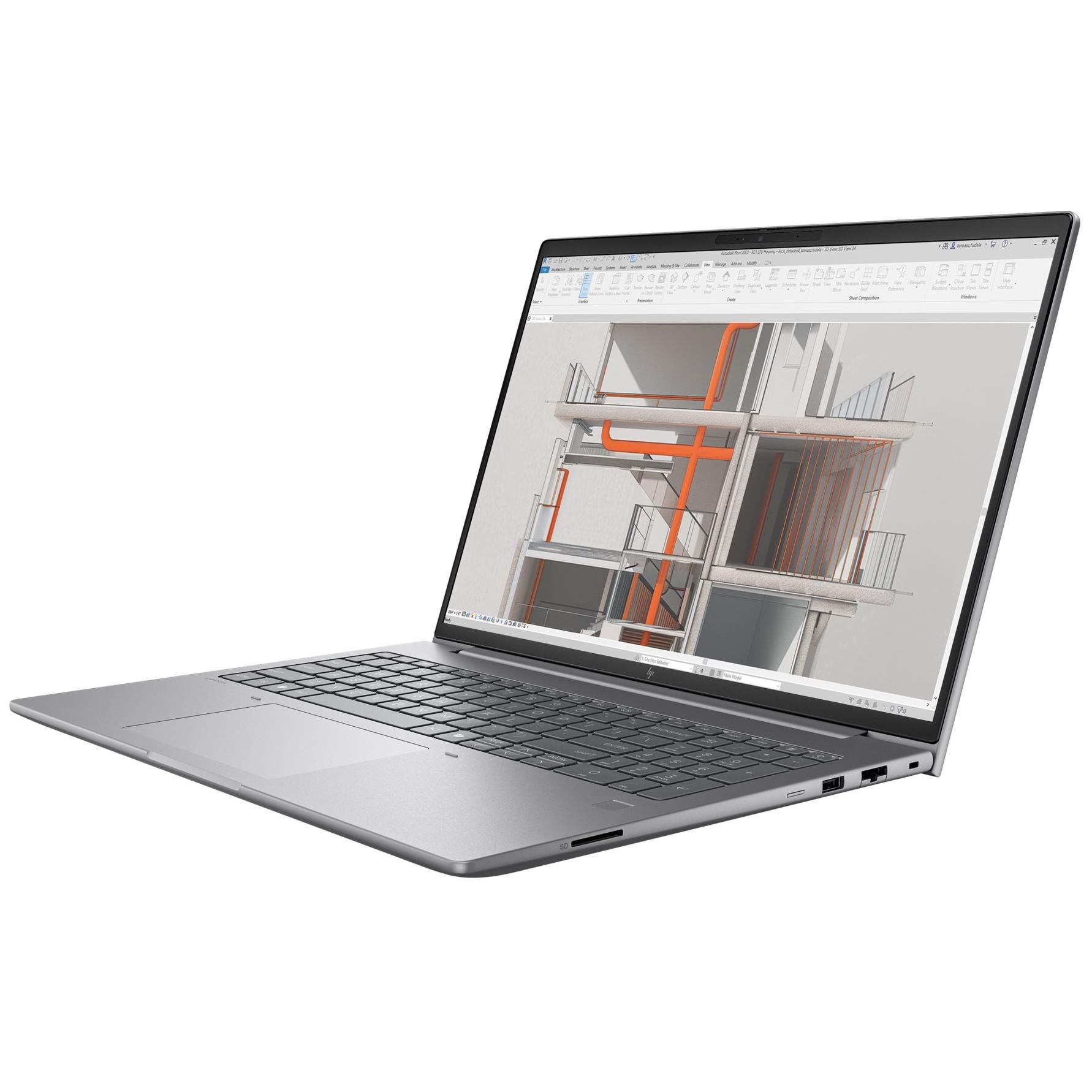 HP ZBook X G1i Mobile Workstation - Intel Core i7 AI, 5.1GHz - Win 11 Pro - RTX 2000 - 32GB RAM - 1TB SSD - 16" IPS 1920x1200