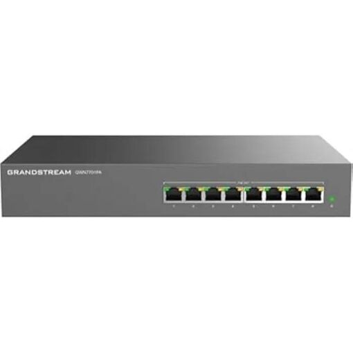 Conmutador de red no administrado Grandstream IPG-GWN7701PA - 16 puertos - Tecnología verde y QoS