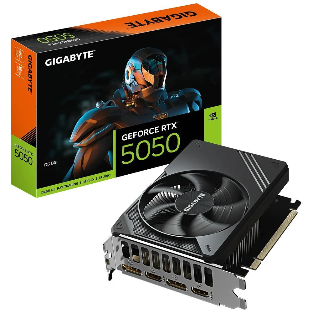 Gigabyte GeForce RTX 5050 8GB GDDR6 Graphics Card