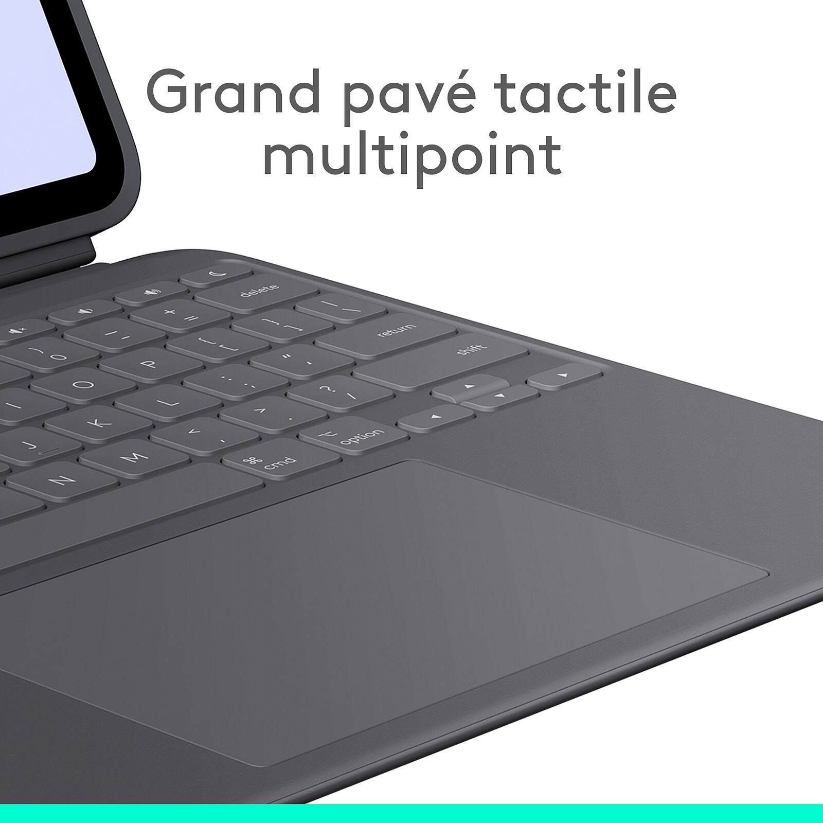 Logitech Combo Touch (iPad Pro 13") (Graphite)