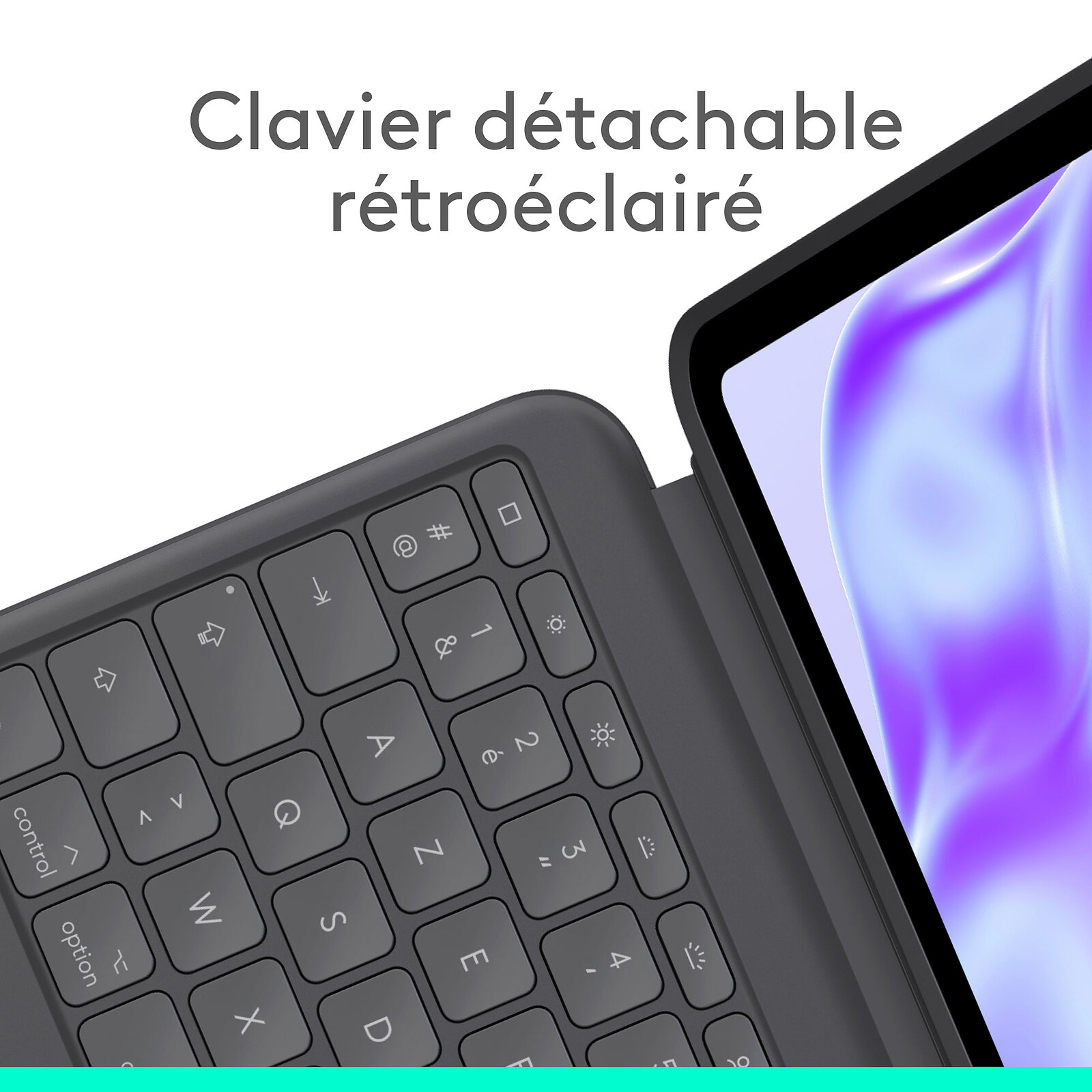 Logitech Combo Touch (iPad Pro 13") (Graphite)