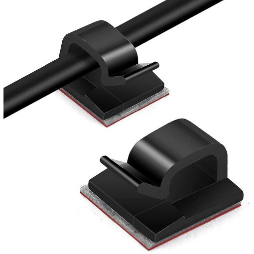 Conjunto de clips para cables al aire libre de Zhouweishop