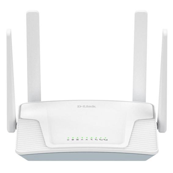 D-Link G416C - 3-Port Wireless Switch - 1GbE - Wi-Fi 6 - Bi-Band - 4G, 3G