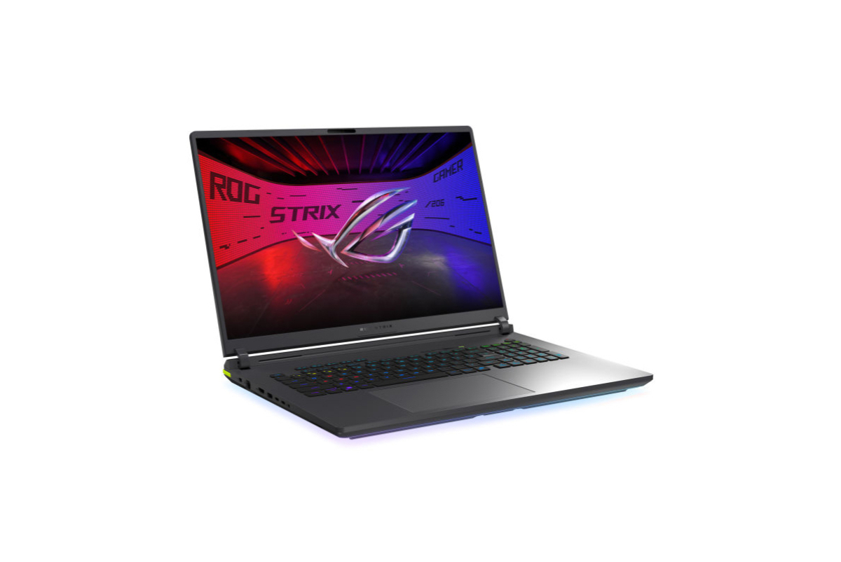 Asus ROG Strix Scar 18 G835LR-SA126W - Gray 18" Gaming Laptop (Intel Core i9-275HX - NVIDIA GeForce RTX 5070 Ti - 1TB SSD - 32GB RAM - Windows 11)