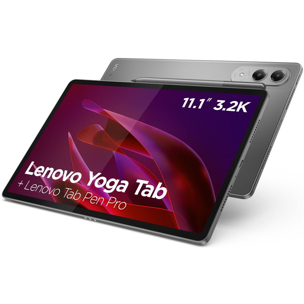 Tabletá táctil Lenovo Yoga Tab 11, 256 GB Gris Luna + Lápiz Lenovo Tab Pen Pro