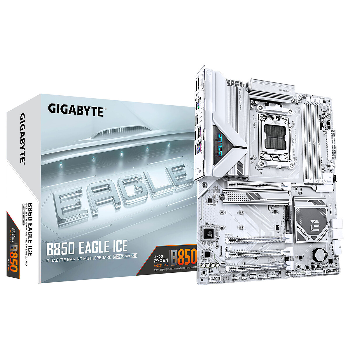 Gigabyte B850 EAGLE ICE