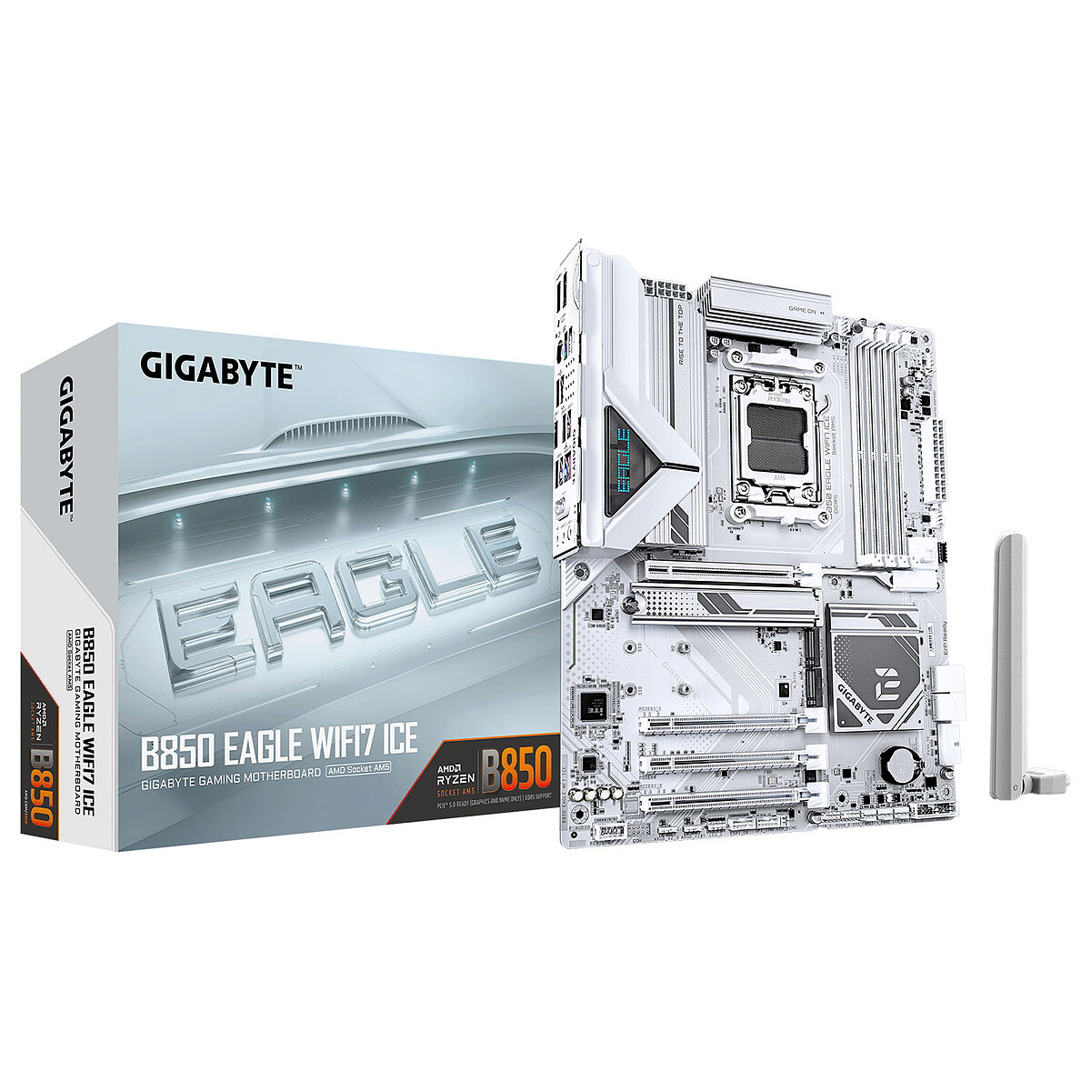 Gigabyte B850 EAGLE WIFI7 ICE