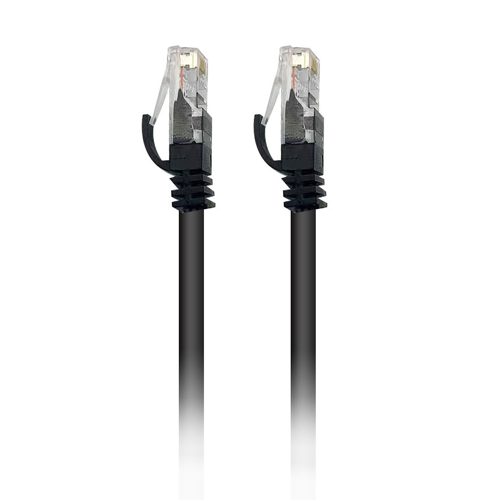 Textorm RJ45 CAT 6 UTP cable - male/male - 5 m - Black