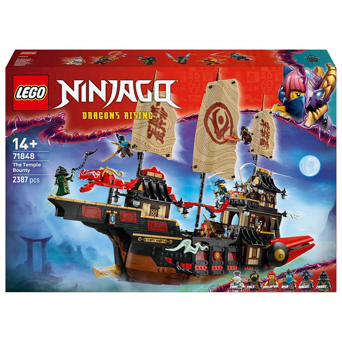 LEGO Ninjago 71848 Le Temple Bounty