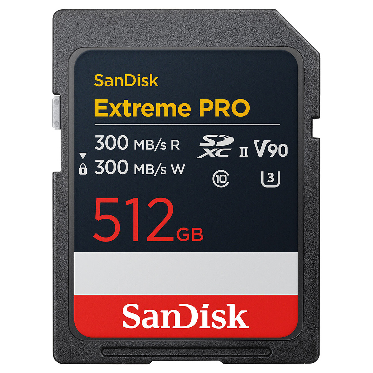 SanDisk Extreme PRO UHS-II V90 512 Go