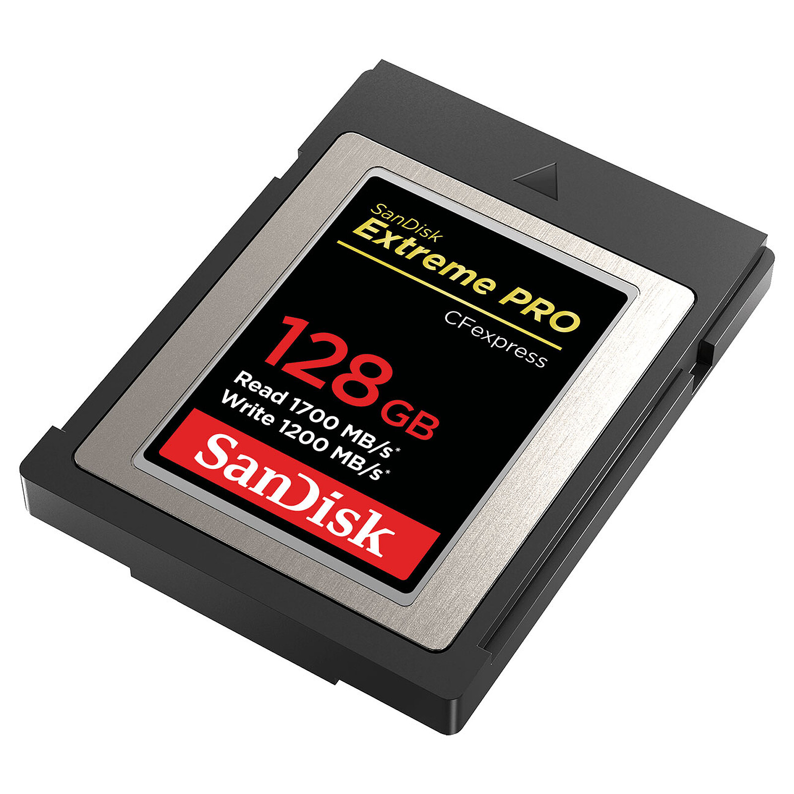 Carte mémoire SanDisk Extreme Pro CFexpress Type B 128 Go