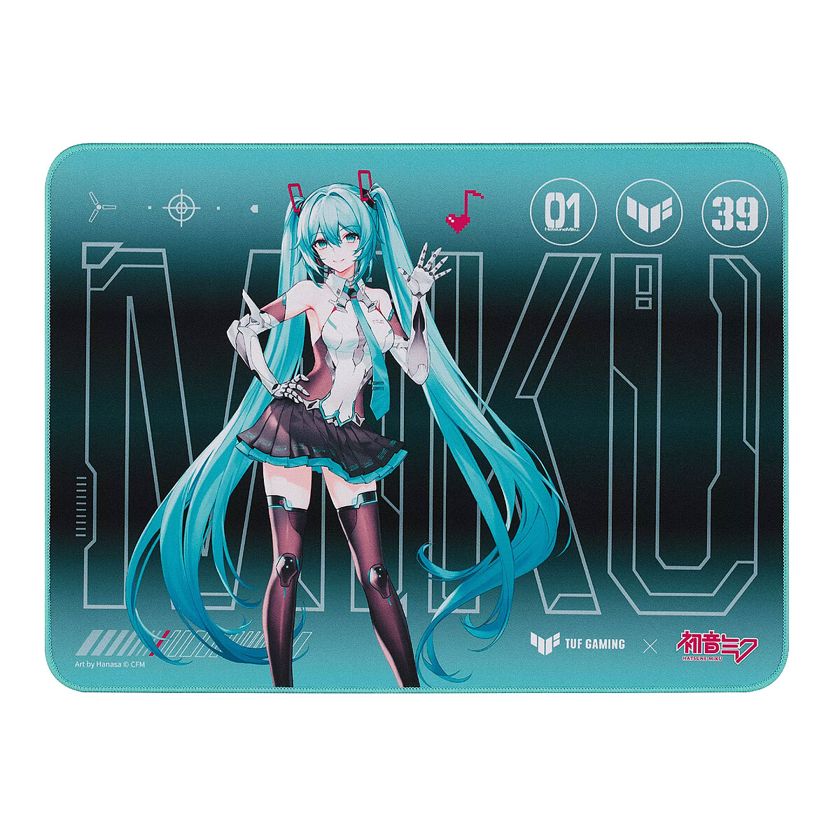 ASUS TUF Gaming P1 Hatsune Miku Edition