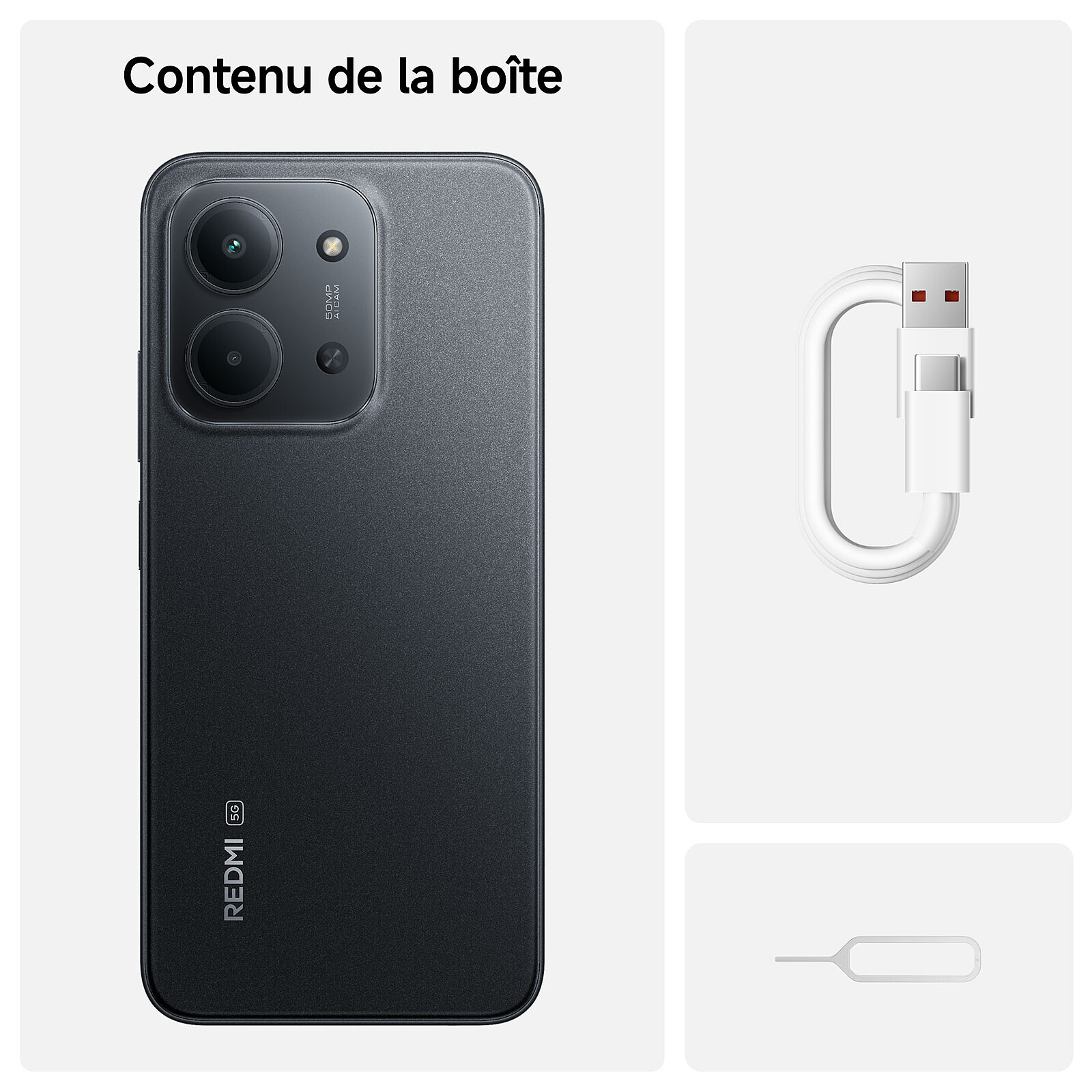 Xiaomi Redmi 15C 5G Black (4GB / 256GB)