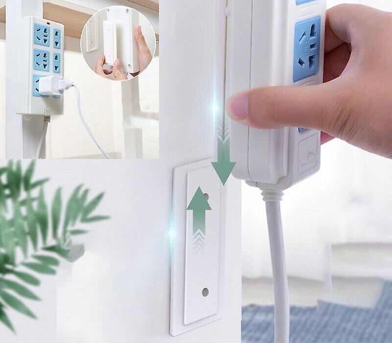 Zhouweishop Surge Protector, 10 Pack - Adhesive Cable Management