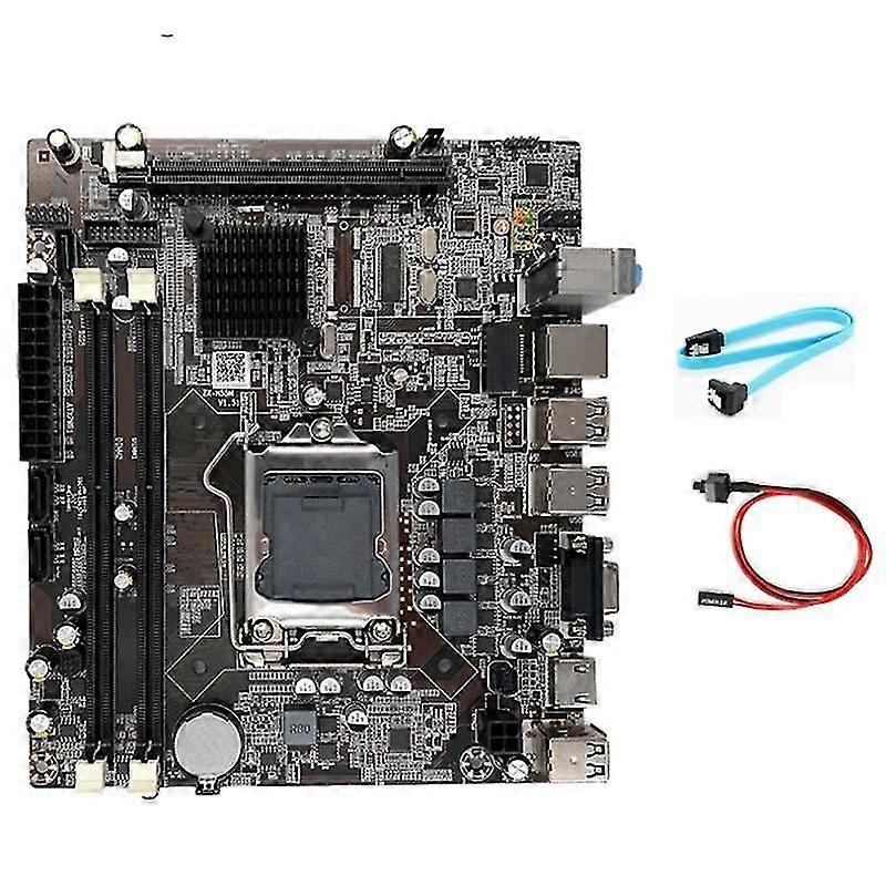 Motherboard H55 de HOHZHIshop - LGA1156, Intel i3/i5, DDR3 SAT
