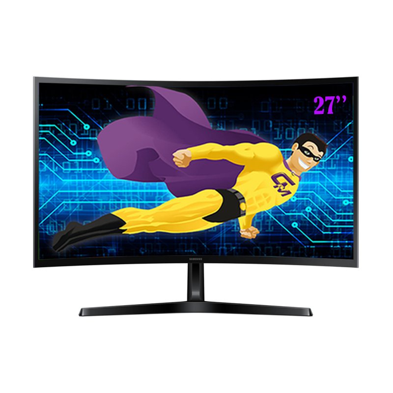 Samsung S27D366GAU 27" Curved LCD LED Monitor with HDMI and VGA