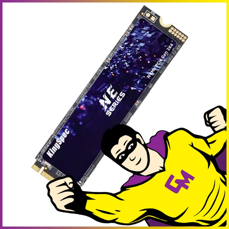 KingSpec NE-512 NE Series M.2 2280 SSD - 512GB