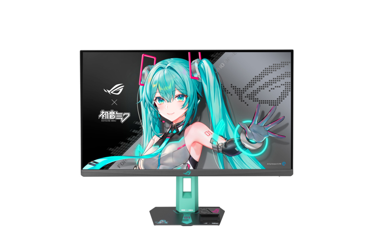 Écran de jeu Asus ROG Strix XG27ACMEG-G Hatsune Miku 27 pouces